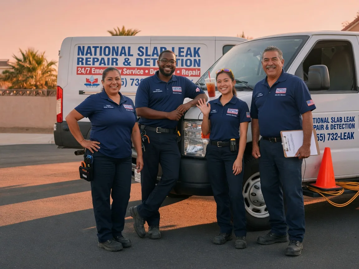 Slab Leak Detection company in Mt Zion, IL