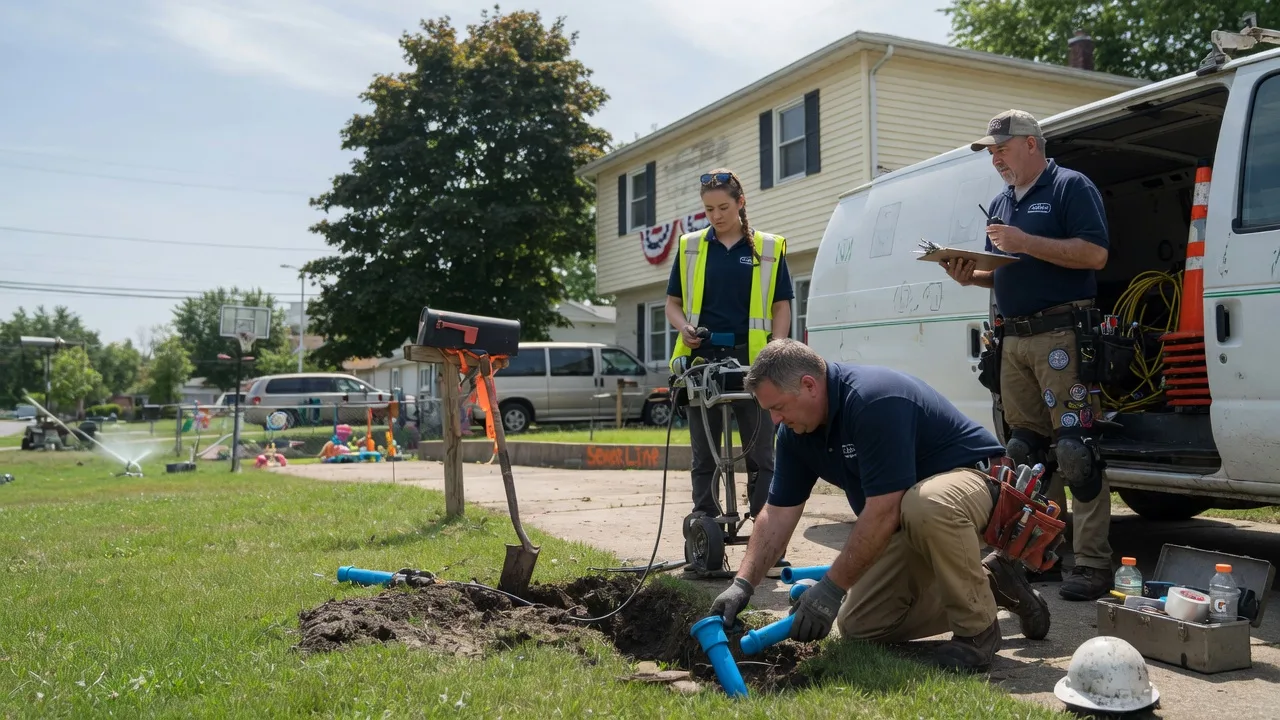 Slab Leak Repair in Mt Zion, IL near me